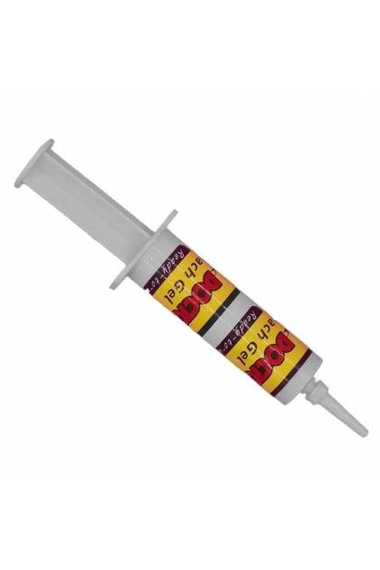 Seringa cu Solutie Anti Gandaci, Alb, 11 cm, 5 Grame