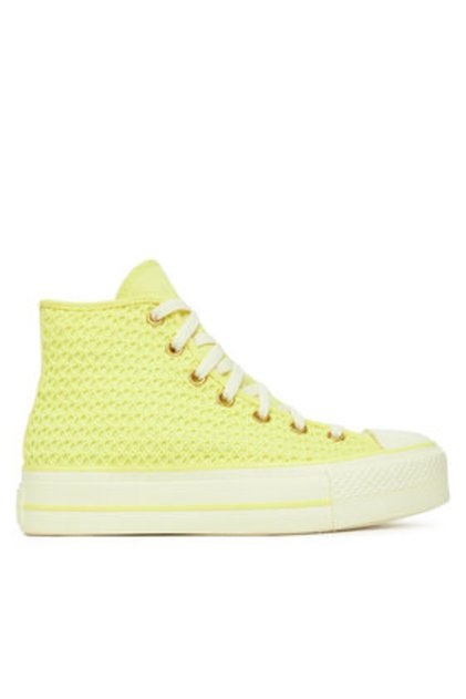 Adidași Chuck Taylor All Star Knit de damă, galbeni