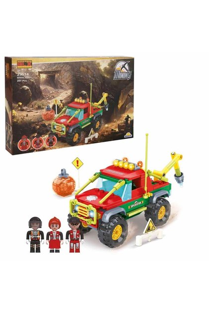 Toy Mining Car and Gold Mine 29514 207 Pieces 00004430