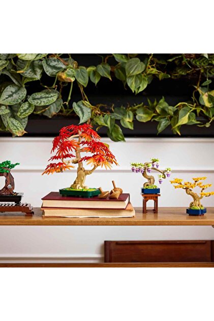 LEGO Botanicals Japon Kırmızı Akçaağaç Bonsai Ağacı 10348