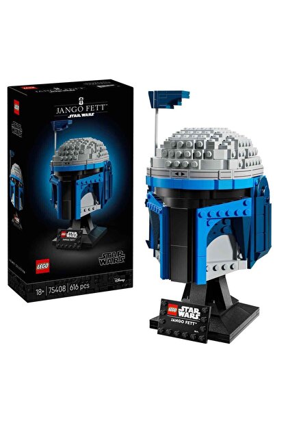 LEGO Star Wars: Klonların Saldırısı Jango Fett Kaskı 75408