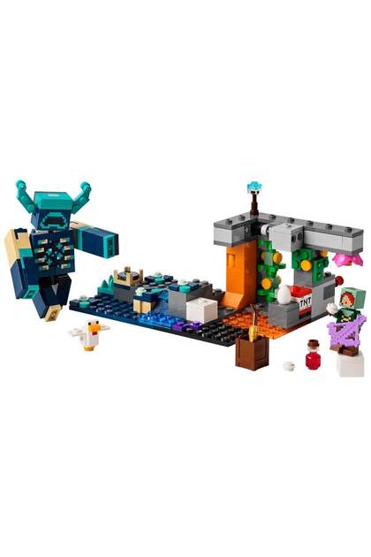 LEGO Minecraft Bekçi Karşılaşması 21274 - 7 Yaş ve Üzeri Çocuklar