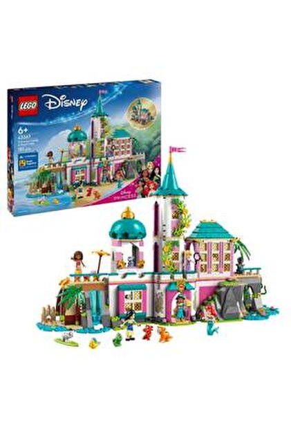 LEGO ® ǀ Disney Prenses Şatosu ve Kraliyet Hayvanları 43267 - 6+