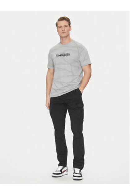Pantaloni bărbați negri NAPAPIJRI-NP0A4IDQ0411 M-YASUNI SUM BLACK 041