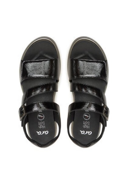 Sandale damă negre ARA-12-21006-01 BASIC BLACK