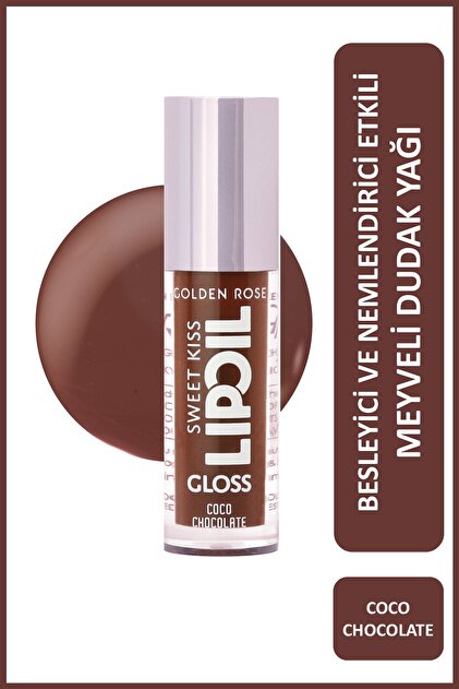 Golden Rose Sweet Kiss Lip Oil Gloss No:06 Dudak Parlatıcı Yağ