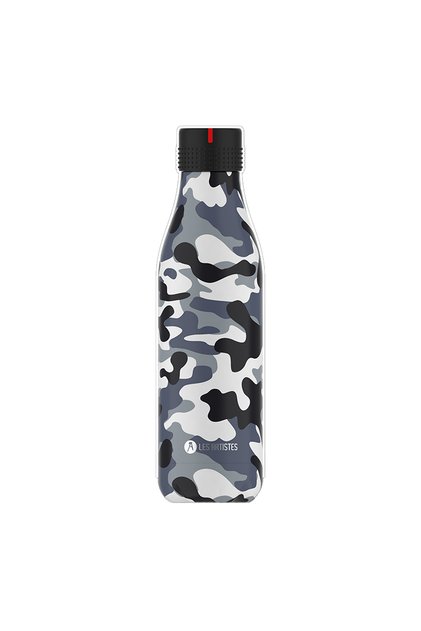Thermal Insulated Steel Thermos 500ml Camouflage