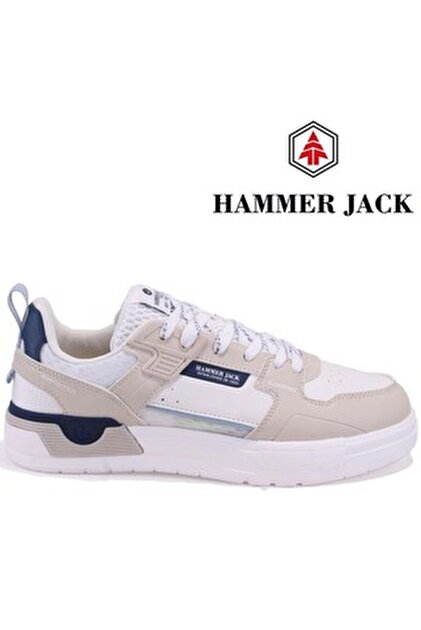 Hammer Jack 101-25205-M Soprano Sneaker Erkek Spor Ayakkabı BEYAZ