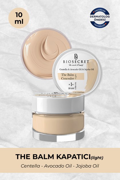 The Balm Concealer Light 10ml Bio103