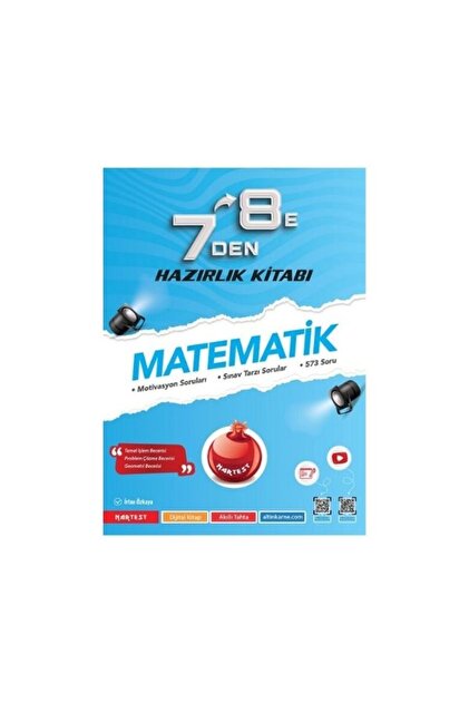 Omage Yayınları Nartest Omage 7'den 8'e Matematik Lgs Hazırlık