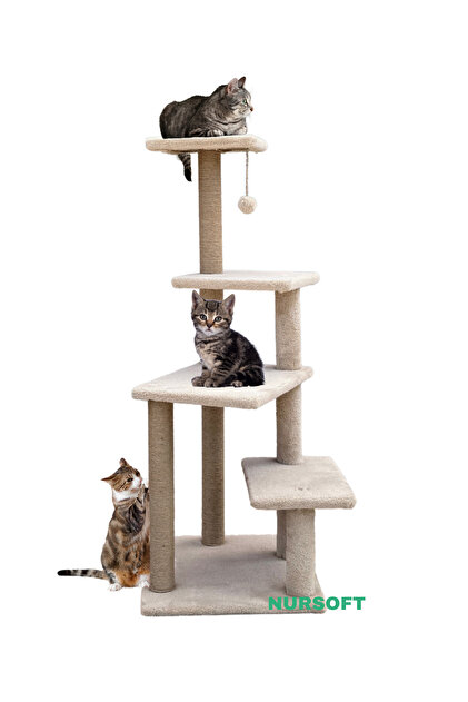 Tırmalama Tahtası Uzun Boy Büyük Boy Kedi Tırmalama