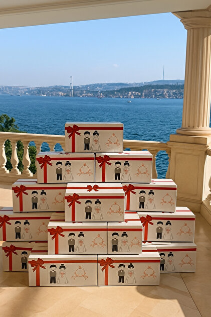 Ponciko Kalın Kutu 60cm*40cm*30cm Gelin Çeyiz Kolisi*10 Adet Koli