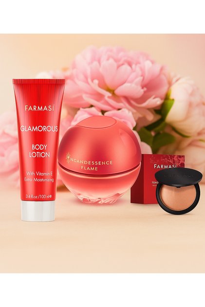 Incandessence Flame Edp 50 ml 3lü Kadın Parfüm Seti