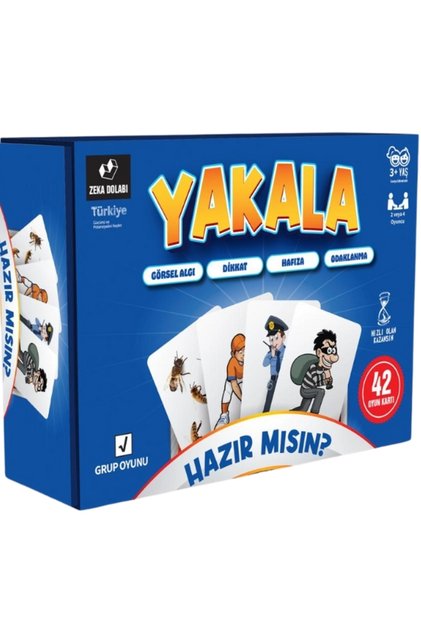 Catch / Card Game - Attention - Speed - Memory - Entertainment Game