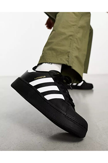 adidas Superstar XLG Unisex Günlük Ayakkabı Yüksek Taban Sneaker