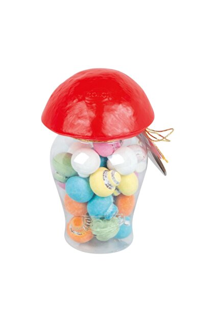 Renkli Mantar Draje Kavanoz 220 Gr. 1 Adet