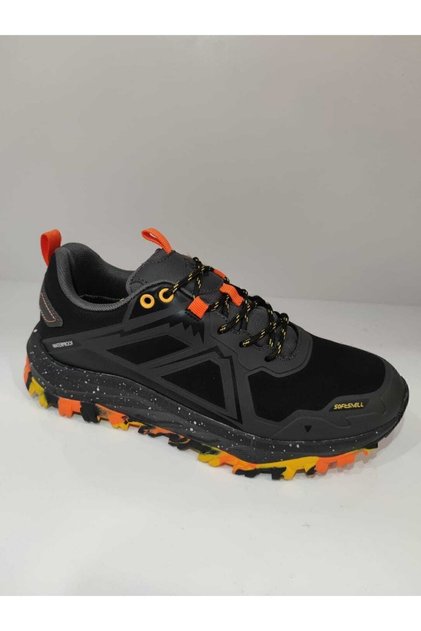 Dallas Black-orange Men's Outdoor Waterproof Sports Shoes