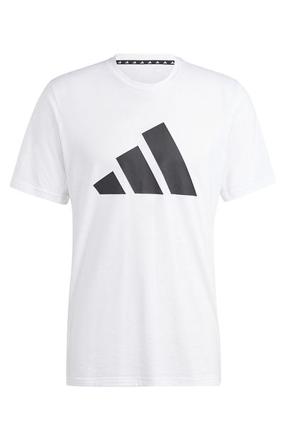 adidas Trefoil Series Fashion Elevated Erkek Beyaz Tişört