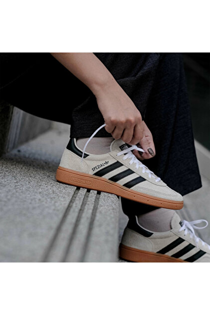 adidas Handball Spezial W Unisex Günlük Ayakkabı IF6562 Bej