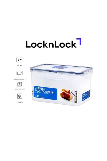 1.9L Rectangular Airtight Food Storage
