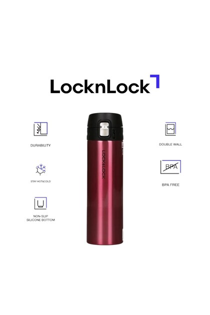 500ml Feather Light Vacuum Tumbler in Ruby Red
