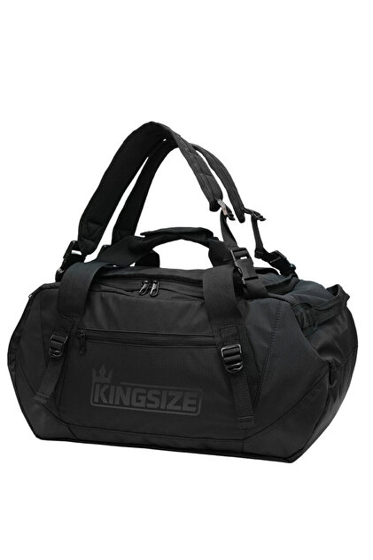 Kingsize Nutrition Kingsize Bulk Duffle Spor Çanta Siyah - Fiyatı