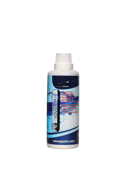 Aquamins H2O – Akvaryum Su Düzenleyicisi ve Toksin Giderici 100 ml