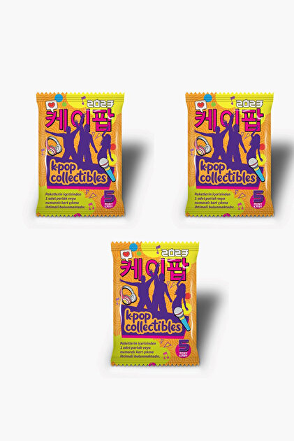 Mythos Cards K-pop Booster Kart Seti 5x3 15 Adetli - Fiyatı, Yorumları