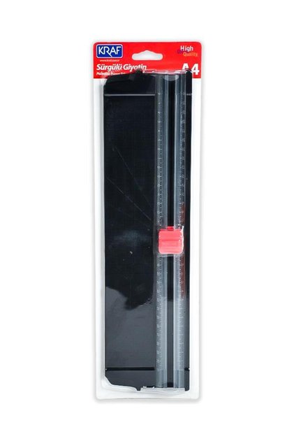 A4 Sürgülü Giyotin Pt100