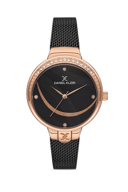 Black Women's Wristwatch