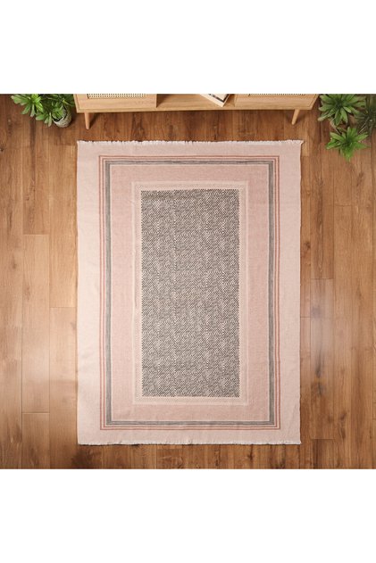 Soft Ombre Kilim - Bej - 160x230 cm