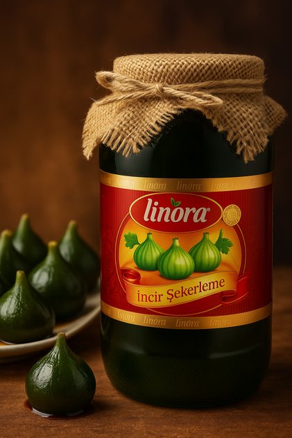 Incir Şekerleme Kavanoz/ 600 G