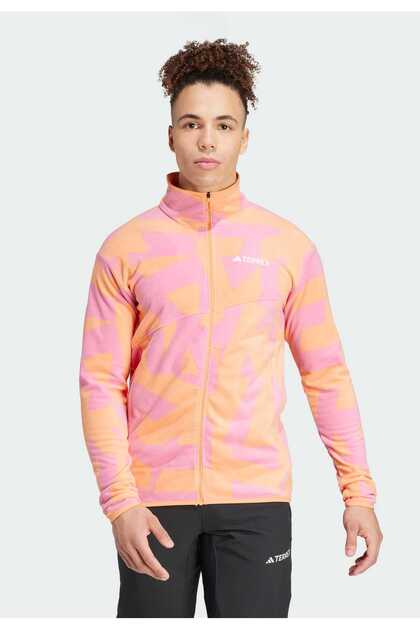 adidas Terrex Multi Printed Full-Zip Fleece Fermuarlı Üst - Fiyatı