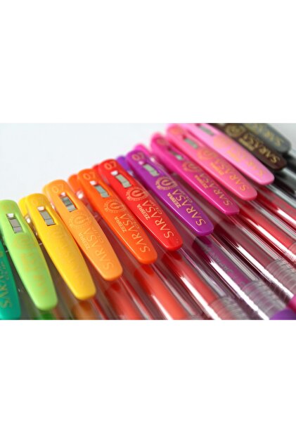 Zebra Sarasa Clip 20 Renk 0.7mm Jel - Roller Kalem Blisterli Set