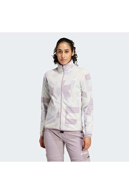 adidas Terrex Multi Printed Full-zip Fleece Fermuarlı Üst - Fiyatı