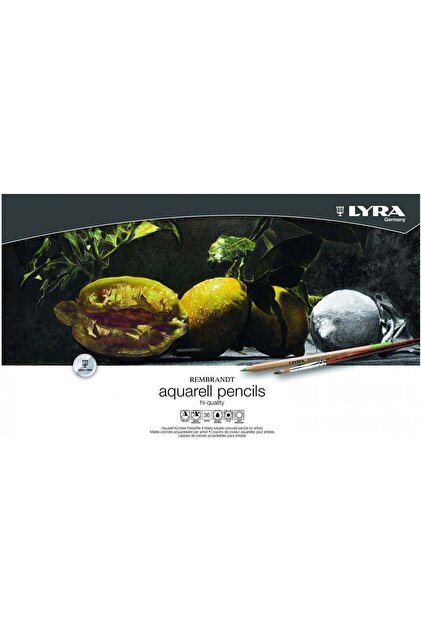 Lyra Rembrandt Aquarell Artists 36'lı Sulandırılabilir Kalem Seti