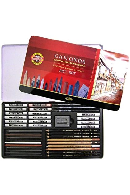 Genel Markalar Kohinoor Artist´S Set Medium / 8891 - Fiyatı, Yorumları