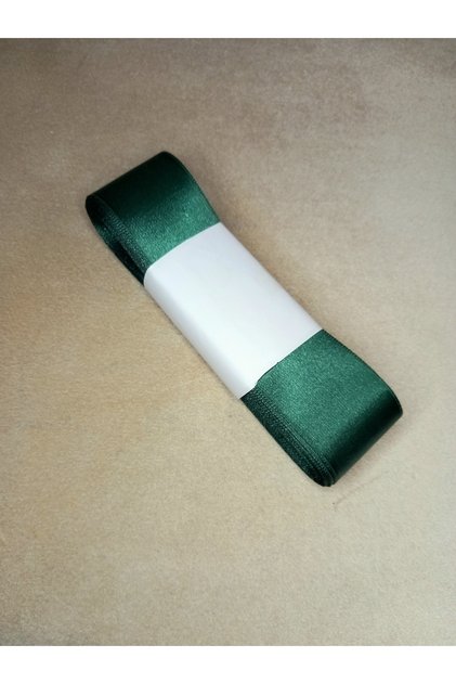 4 cm Emerald Green Satin Ribbon 10 Meters One Roll,Satin,Seten, Ribbon,Kurdale 4 cm Satin Ribbons