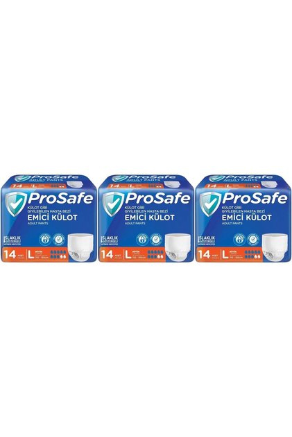Emici Külot Hasta Bezi L - Büyük - Large 42 Adet (3PK*14)