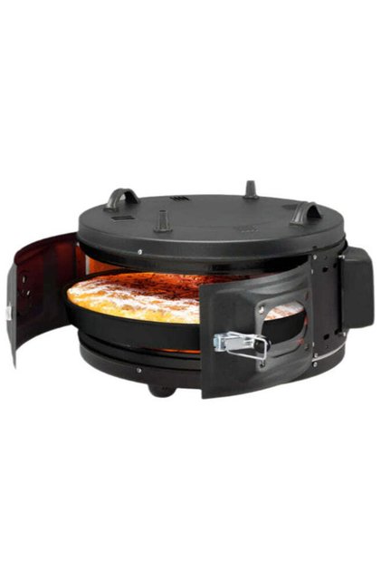 Cuptor Electric Rotund - 1200w, 23l, Diametru 45cm, Termostat Reglabil - Zln8917