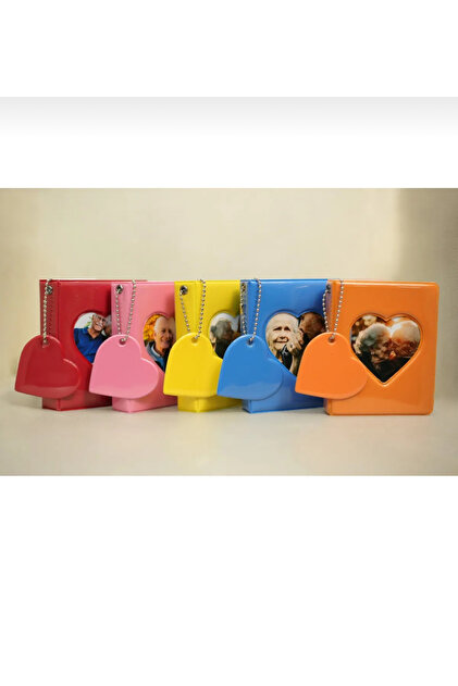 Umut Matbaacılık Kırmızı My Melody Binder Kpop Fotokart Mini Albüm