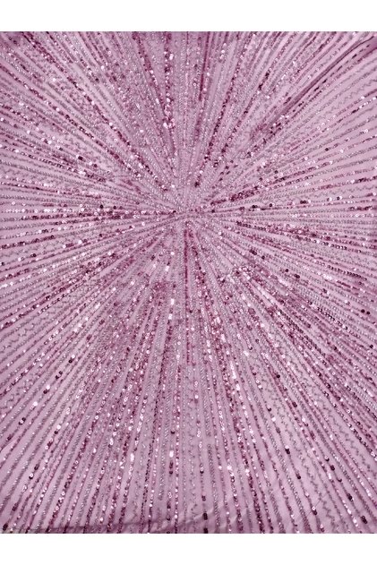 Taşlı Abiyelik Kumaş(1 Metre × 1.5 En)