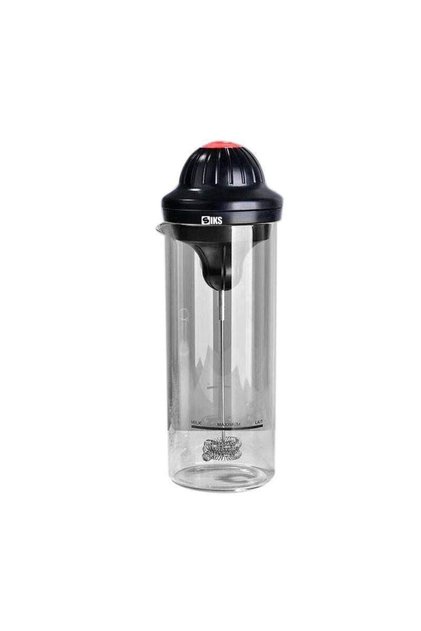 ® Spumator electric de lapte cu cană de 450 ml, alimentat cu baterii