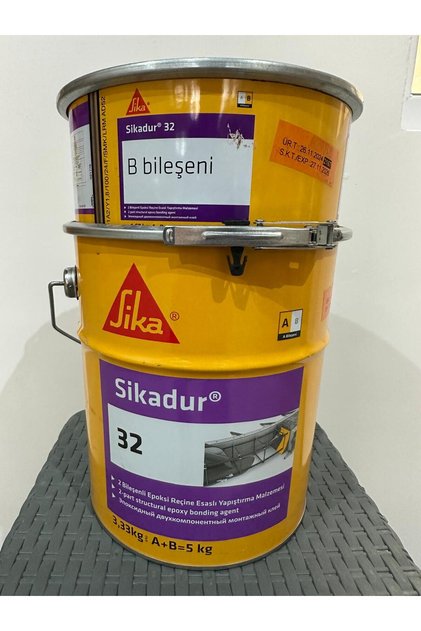 Sikadur-32 İki bileşenli Epoksi Reçine Esaslı Yapıştırma Harcı 5Kg (3,33+1,67)