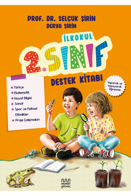 İlkokul 2. Sınıf Destek Kitabı
