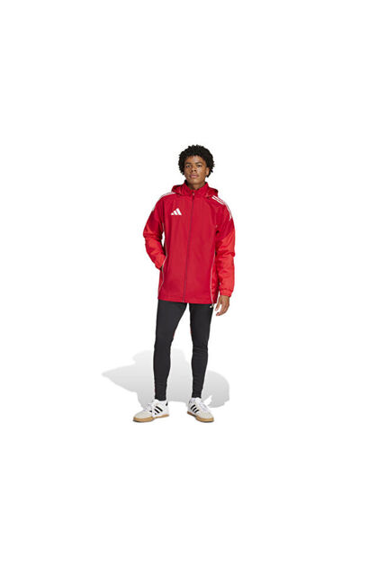 adidas Tiro25C Aw Jkt Erkek Futbol Antrenman Yağmurluk JI6503