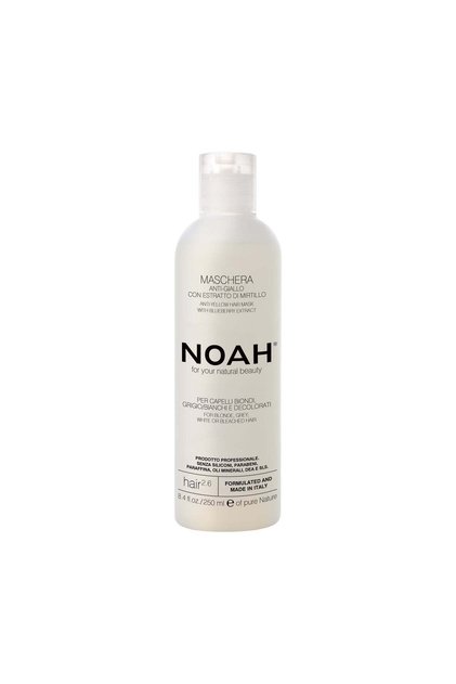 Mască anti-îngălbenire cu extract afin, 2.6, Noah, 250 ml