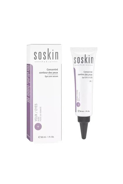 Soskin Eye Serum for Dark Circles, Puffiness, and Wrinkles