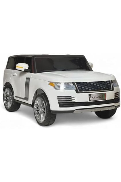 Electric Ride On Car Range Rover With 2 Rear Motors, 12V battery, Ride on Toys Kids Car With Remote Control 3 Speeds, Kids Electric Vehicle LED Headlight, Music & Horn, For Children 2-7