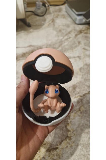 pokemon pembe poke topu (MEW hediyeli)